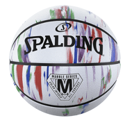 Spalding - Marble Serie Rainbow Rubber Basket 